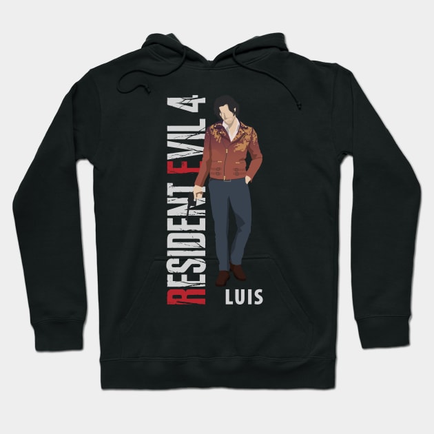 Resident Evil 4 Luis Hoodie by Rendigart